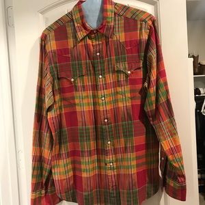 Men’s Ralph Lauren Polo Button Up